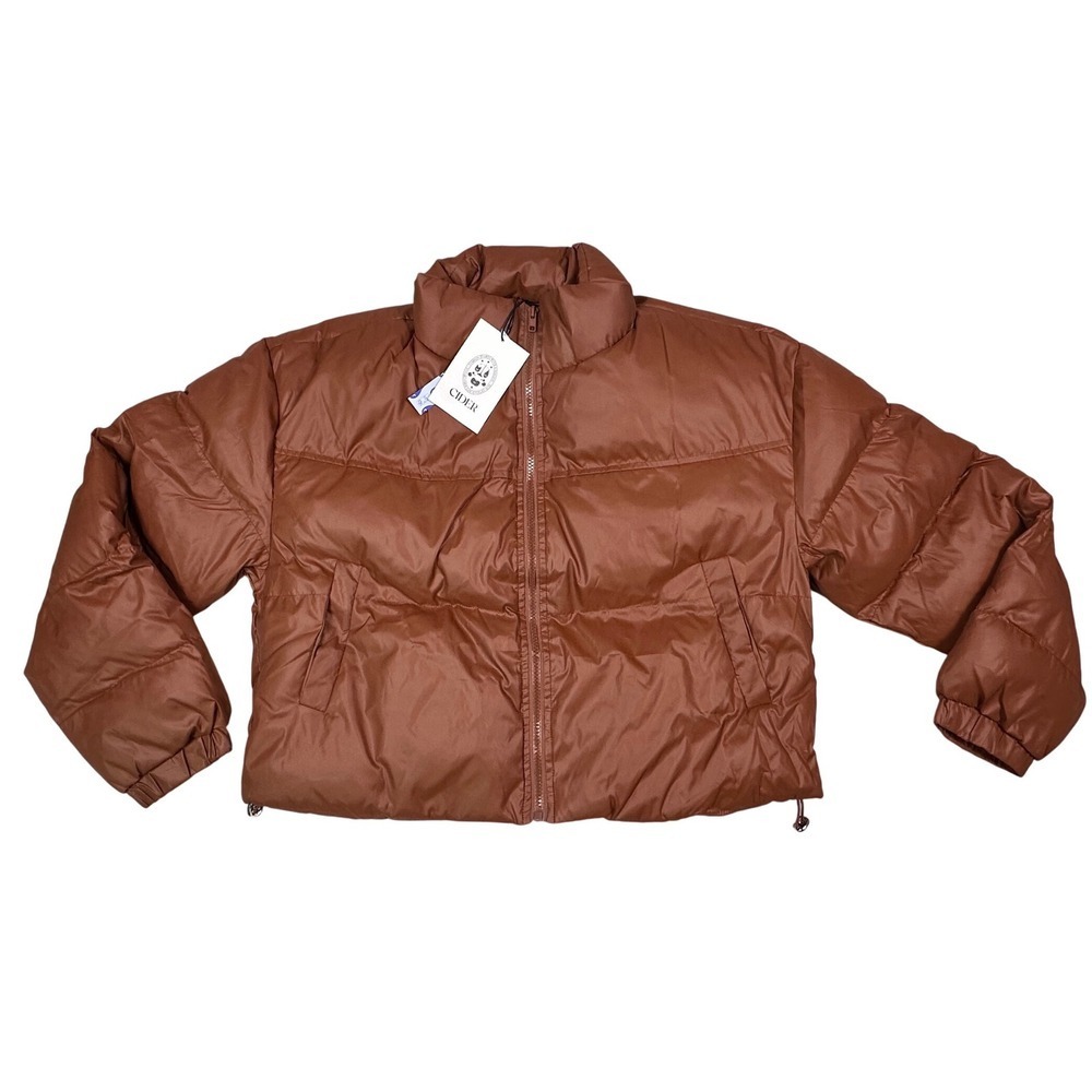 Brown Puffer Jacket